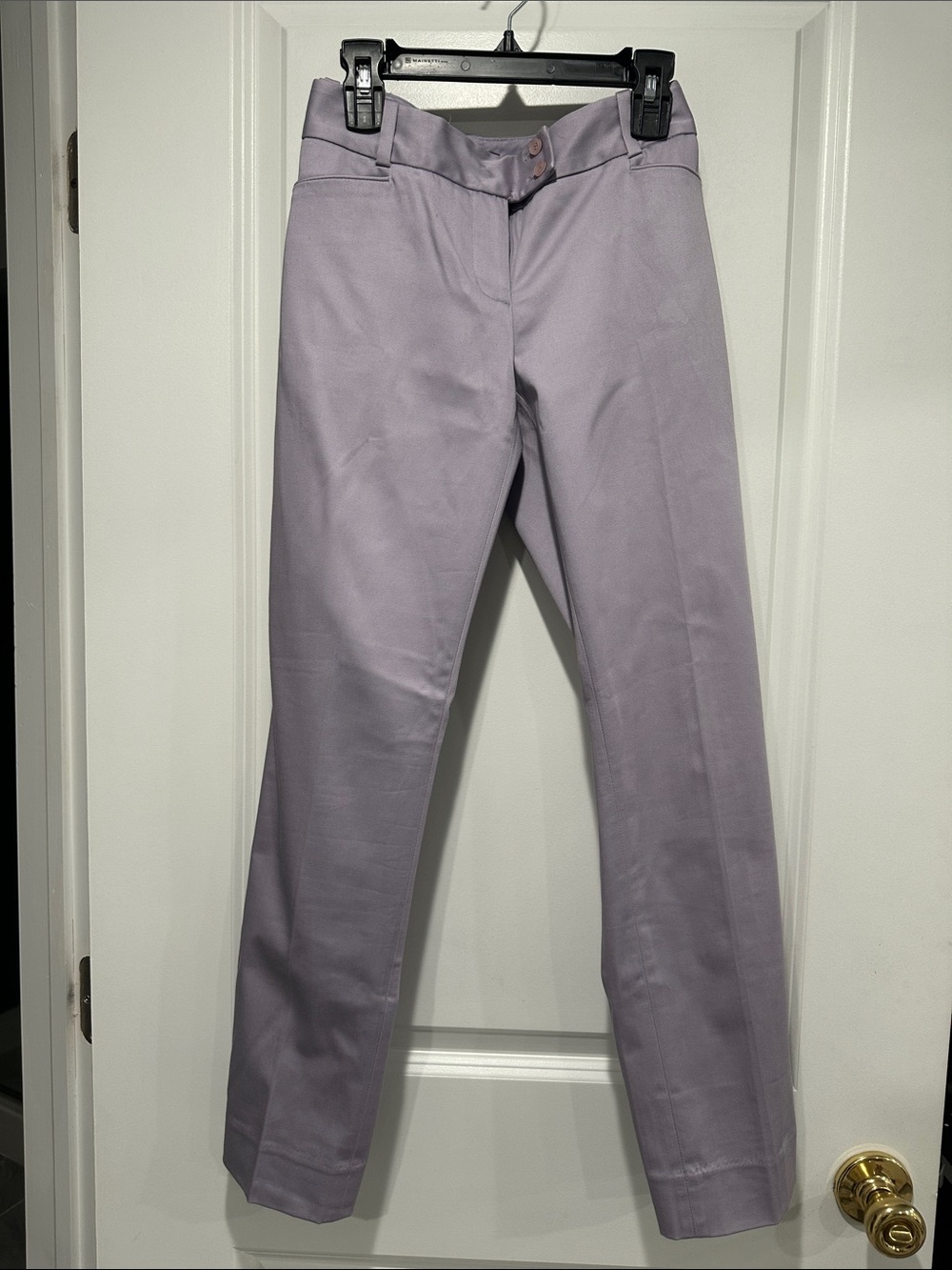 The Limited Lavender Straight-Leg Women's Trousers
